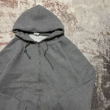 RUSSELL ATHLETIC 러셀 블랭크 지퍼 후드티 무지 L