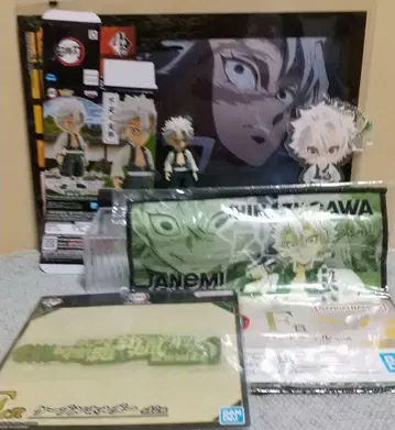 [ 귀멸의 칼날 ] 월드 컬렉션 시나즈가와 사네미 외 세트