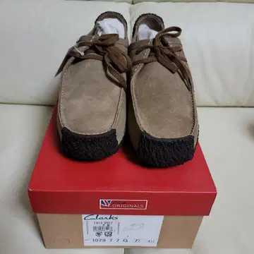 미사용 새상품 클락스 Clarks 왈라비 나탈리 25.5cm