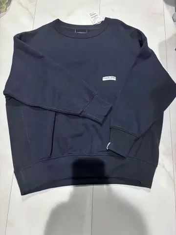 CAHLUMN 헤비웨이트 맨투맨 M 네이비