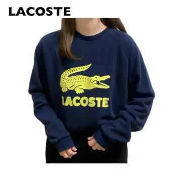 LACOSTE 라코스테 맨투맨 빅 로고