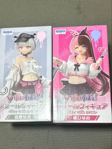 브이스포! 타치바나 히나노 소라즈미 세나 피규어 세트