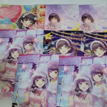 온게키 사쿠라이 하루나 클리어 파일 세트