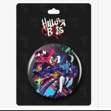 헬바 보스 팝업 캔뱃지 블리츠 스트라스