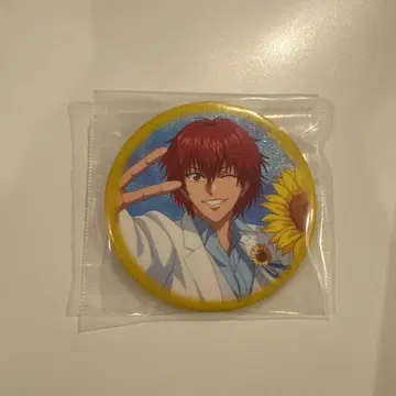 미사용 새상품 신 테니스의 왕자님 마루이 분타 서머 발레 빅 홀로 캔뱃지