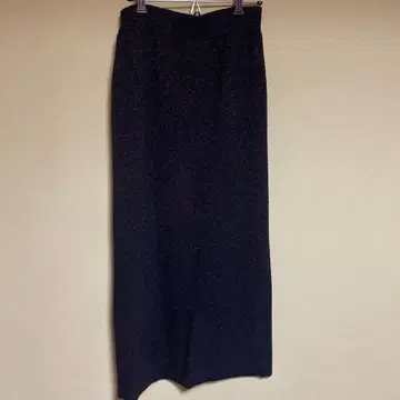 GLOBAL WORK MATINEE LINE 라메 니트 스커트