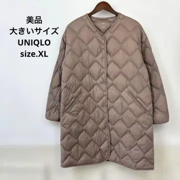 새상품급 빅 사이즈 UNIQLO 유니클로 울트라 라이트 다운 다운 코트