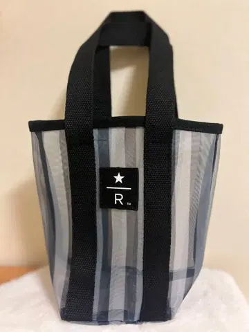 STARBUCKS RESERVE 메쉬 에코백 대만 한정판