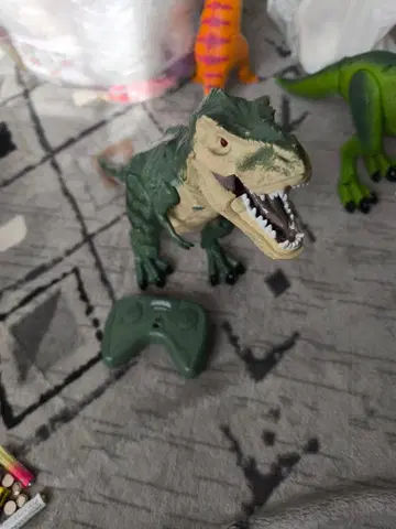 애니멀 존 RC 티 렉스 무선 조종