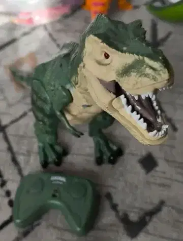 애니멀 존 RC 티 렉스 무선 조종