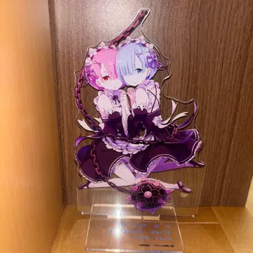 리제로 게이머즈 빅 아크릴 스탠드 렘 라무