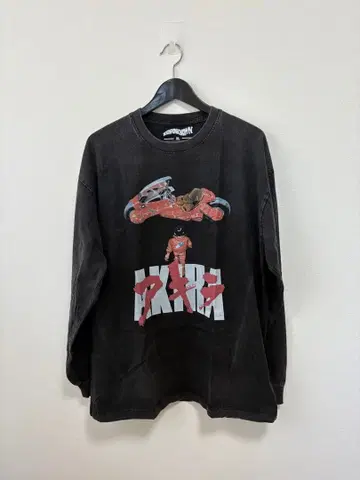 [ XL ] 새상품급 AKIRA 아키라 긴팔 T셔츠 롱티 빈티지