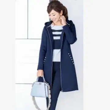 프리마셰렐 본딩 코트 펄