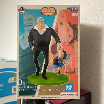 제일복권 ONE PIECE B상 몽키 D 루피 & 거프