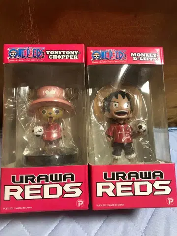 우라와 레즈 원피스 피규어 세트