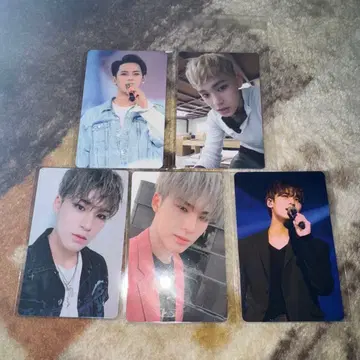 SEVENTEEN 민규 트레카 세트