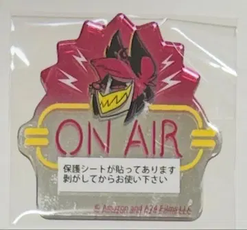 해즈빈 호텔 아크릴 미러 스티커 씰 알래스터