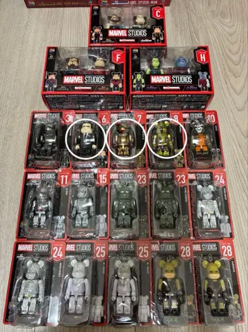 MARVEL STUDIOS BE@RBRICK