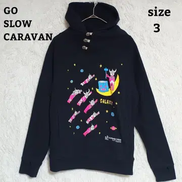 고슬로우캐러밴 후드티 풀오버 울트라맨 콜라보 사이즈 3