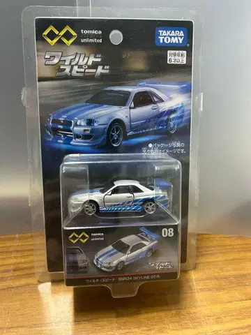 와일드 스피드 BNR34 SKYLINE GT-R 08