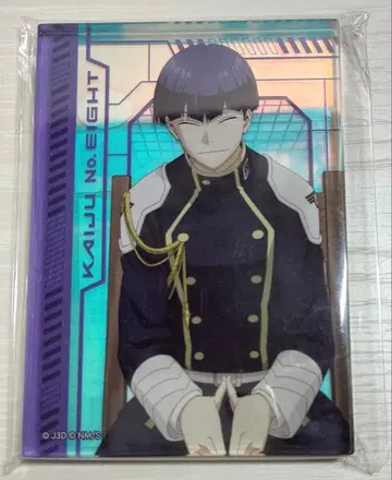 괴수 8호 호시나 소우시로 의자 오로라 아크릴 블록 레어 상품