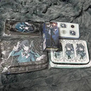 라우완 한정판 Ado 피규어 응원봉 케이스 수납 BOX 컴프 세트