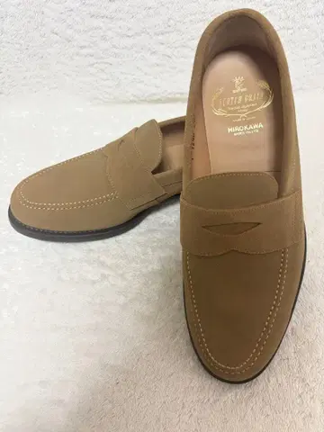 스코치 그레인 로퍼 24.5 cm