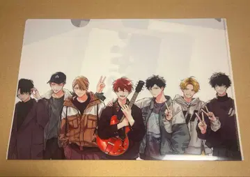 최저가 기븐 10th mix 한정판 토라노아나 특전 클리어 파일만