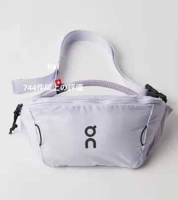 ON WAISET PACK LIFE 2L 바디백 경량 웨스트 파우치