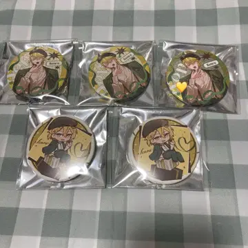 우라시마사카타센 센라 Brun 센원 2025 메인 데포 캔뱃지