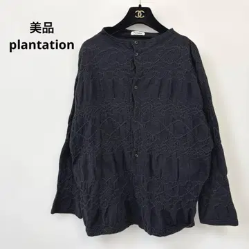 51 새상품급 plantation 내추럴 가디건