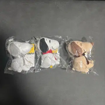 스누피 봉제 인형