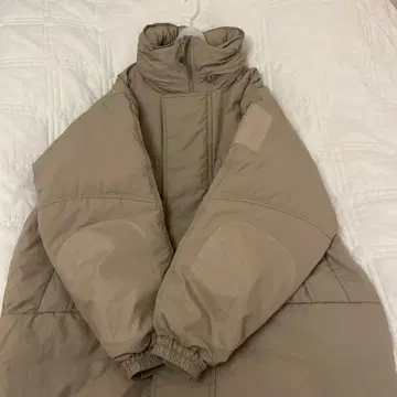 투데이풀 todayful 몬스터 코트 38 롱 올리브