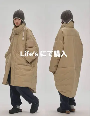 새상품 투데이풀 todayful 몬스터 다운 코트 38 롱 올리브