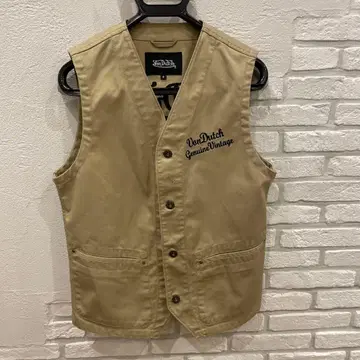Von Dutch 베이지 베스트 M