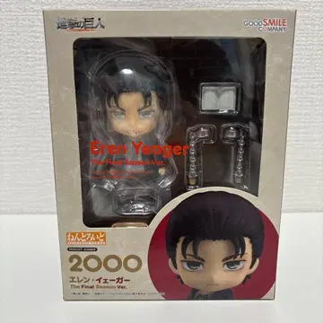 진격의 거인 넨도로이드 엘렌 예거 The Final Season