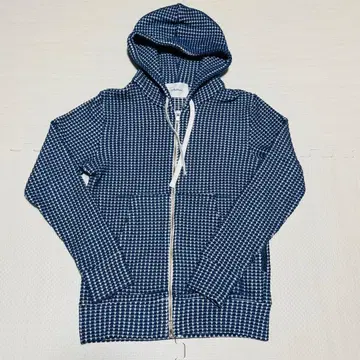 시그린 바니스뉴욕 와플 후드티 블루 2