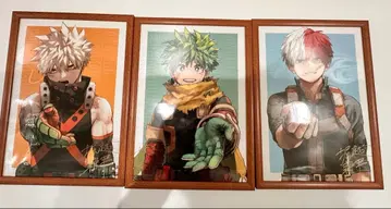 나의 히어로 아카데미아 A3 리치 포스터 3종 세트