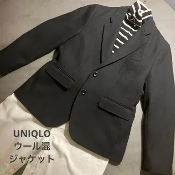 UNIQLO 울 혼방 자켓