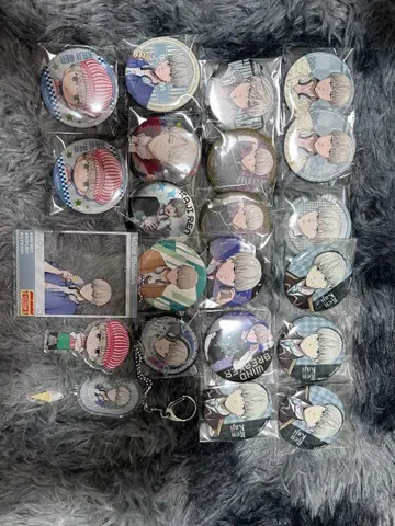 WINDBREAKER 카지 렌 캔뱃지 묶음 판매