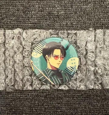 리바이 캔뱃지 라운드 원