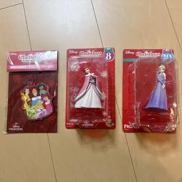 해피 복권 디즈니 크리스마스 오너먼트 프린세스 3세트 즉시 구매 OK