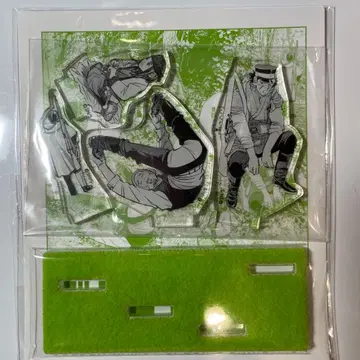 골든 카무이 금 카무이 아크릴 스탠드 스기모토 아시리파 시라이시 오가타