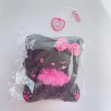 산리오 파인 페이스 캣 헬로키티 마스코트 스트랩