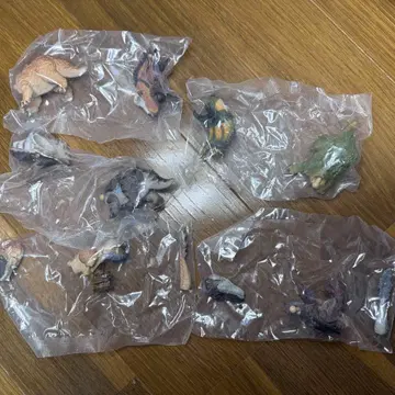 생물대도감 쁘띠 공룡 03 5종