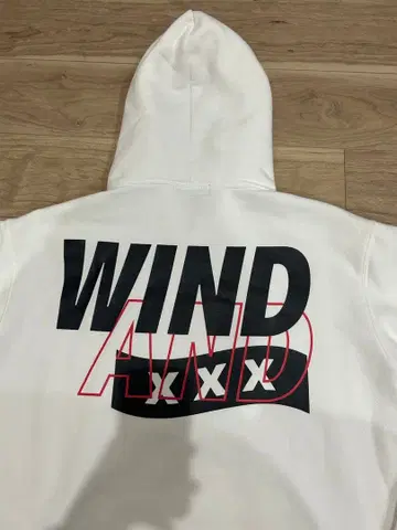 WIND AND SEA x GOD SELECTION XXX 후드티