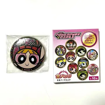 파워퍼프걸 블라썸 캔뱃지