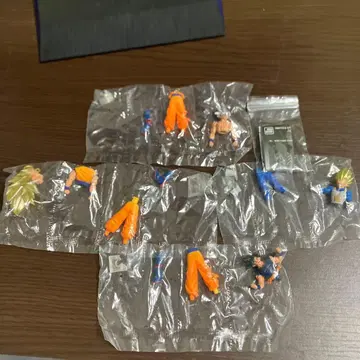 드래곤볼 HG 피규어 세트