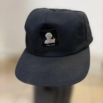 THE CLASSICS 캐릭터 자수 캡