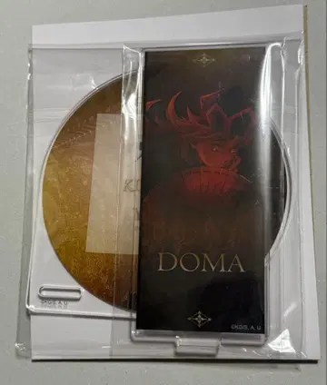 귀멸의 칼날 아크릴 코스터 도우마